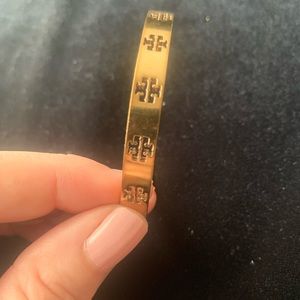 Tory Burch Gold Tone Bracelet